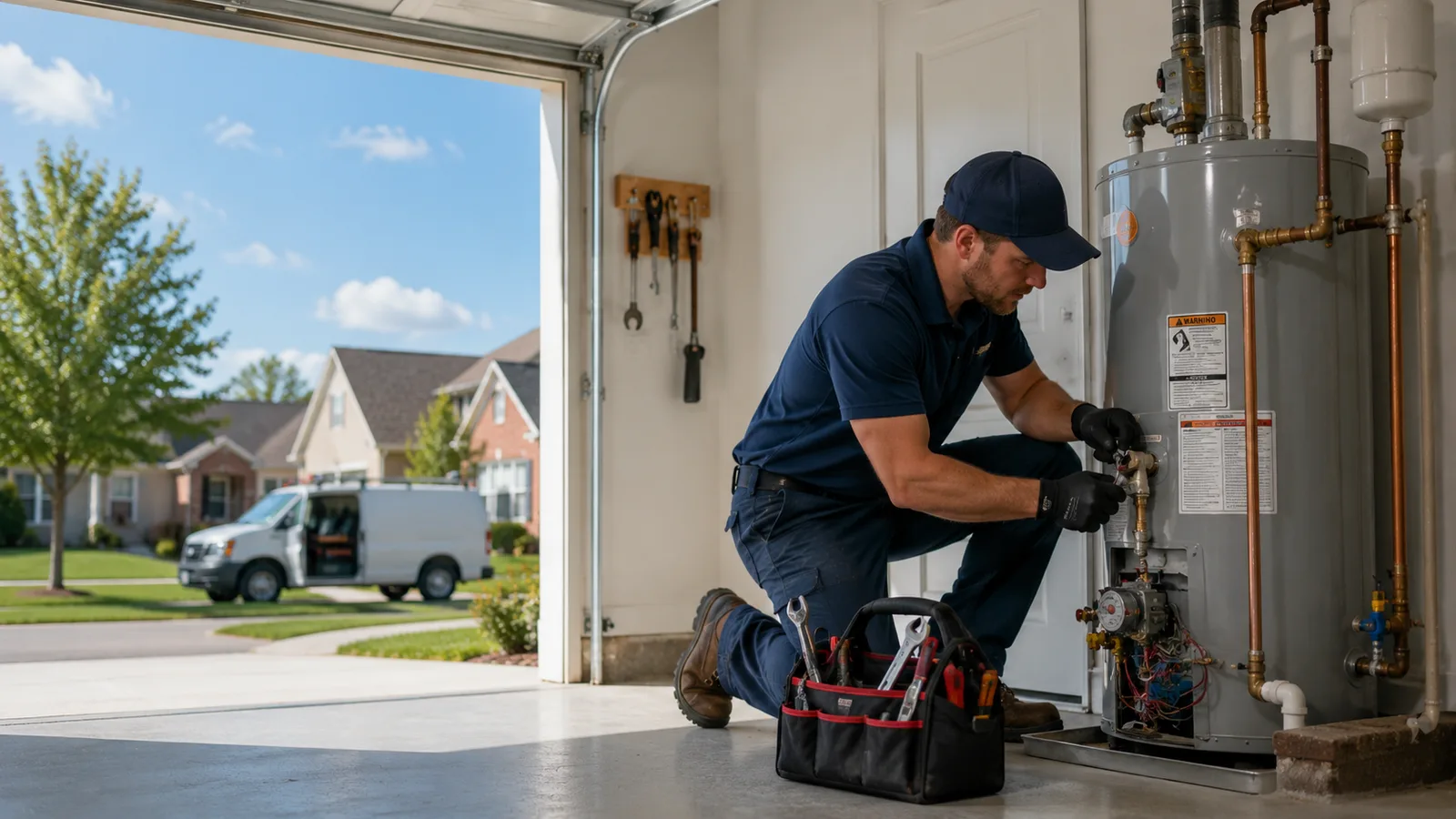 Trusted Water Heater Repair Professionals in Tennyson, IN